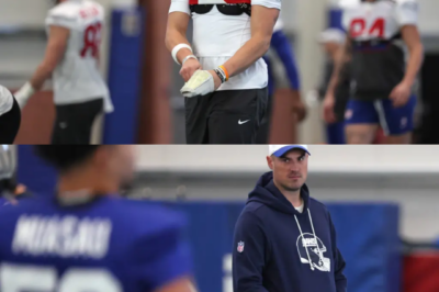 Giants move to downplay drama after Jaxson Dart ‘likes’ an Instagram post criticizing Mike Kafka, insisting the buzz is nothing more than outside noise.