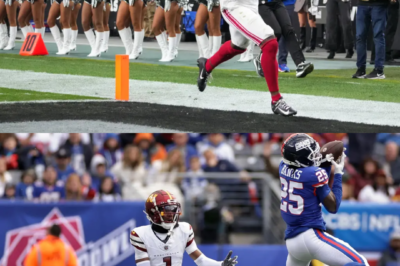 Deonte Banks delivers a spectacular kick-return touchdown — but the highlight comes at the worst possible moment for the Giants, stirring mixed emotions.