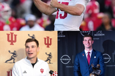 Indiana star Fernando Mendoza captures the 2025 Heisman Trophy, but questions about his future — and looming Jets speculation — quickly steal the spotlight.