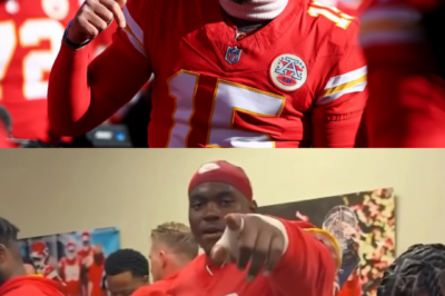 Patrick Mahomes surprises a Kansas City Chiefs offensive lineman with lavish Christmas gifts worth thousands, showcasing leadership and generosity off the field.