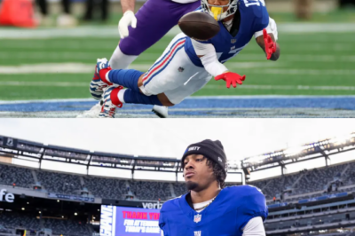 Wan’Dale Robinson is closing in on a 1,000-yard milestone in a truly unique way, positioning himself for a breakout finish to the Giants’ season.