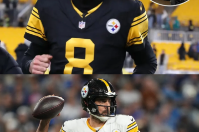 Aaron Rodgers surprises his Steelers linemen with $20,000 vehicles for Christmas, delivering the ultimate ‘gift of horsepower’ in a stunning locker-room gesture.