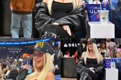 Jake Paul vs. Anthony Joshua ring girl rides sudden wave of fame and VIP treatment, following in Sydney Thomas’ footsteps after the blockbuster bout.