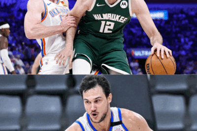 NBA Fans Stunned as 37-Year-Old Veteran Danilo Gallinari Abruptly Announces His Retirement — After Years of Highlights, Comebacks, and Quiet Battles Behind the Scenes. What Really Pushed the Sharp-Shooting Forward to Walk Away Now… and What Secrets Will He Reveal Next