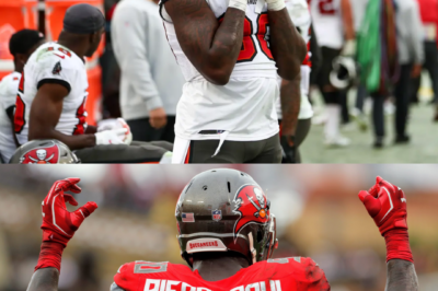Jason Pierre-Paul joins the Buccaneers’ practice squad in a bold move to reignite his NFL career — a gritty comeback effort that blends determination, redemption, and the quest to reclaim his place among football’s elite.
