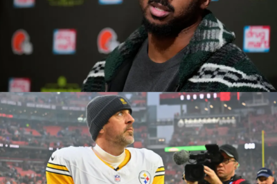Myles Garrett takes a pointed jab at Aaron Rodgers and the Steelers after falling short of the NFL sack record, turning frustration into fresh motivation.