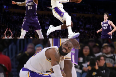 LeBron James is receiving uncharacteristically low All-Star vote totals, raising stunning questions about fan fatigue and the Lakers icon’s waning dominance.