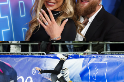 Jake Paul’s girlfriend Jutta Leerdam says she’s ‘still in shock’ as her new statement after a brutal fall throws her Olympic hopes into serious doubt.