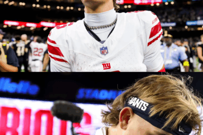 Shockwaves in the NFL: Jaxson Dart Fires Back After Peyton Manning and League Legends Rip Him for a Brutal Hit — Declaring He’ll ‘Never Back Down’ as Critics Try to Silence the Giants’ Young QB. Is This the Moment Dart Becomes New York’s Most Fearless Leader?