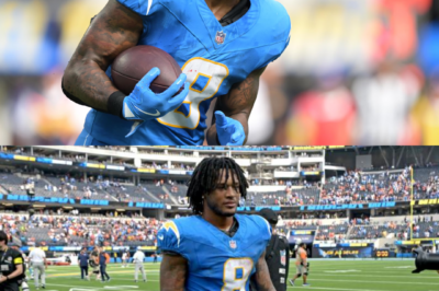 Omarion Hampton makes an electrifying return from IR, immediately finding the end zone for the Chargers — a blazing performance that signals he’s back, reignites momentum, and sets the stage for a thrilling second half of the season.