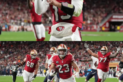 With a ‘compelling aura’ surrounding him, Brock Purdy makes puzzling history on Sunday Night Football as the one-seed race takes an unexpected twist.