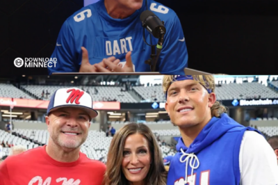 Danny Kanell claps back at Jaxson Dart’s father with a fiery response after his wild jab at the ex-Giants quarterback, escalating the brewing feud.