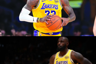 LeBron James’ historic streak of scoring at least 10 points per game comes to a stunning end after an eye-popping 1,297 consecutive games, marking the close of an unbelievable NBA era.