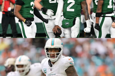The Jets storm into a pivotal showdown with a golden opportunity to cool off the red-hot Dolphins and finally halt Tua Tagovailoa’s reign of dominance — a clash steeped in tension, revenge, and the promise of a season-shifting upset.