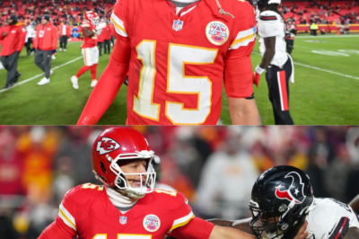 Patrick Mahomes endures a night to forget, compounded by a brutal Travis Kelce drop, leaving the Chiefs teetering on the edge of missing the playoffs — a dramatic collapse that shakes fans, ignites debate, and threatens to rewrite Kansas City’s season.