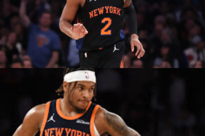Miles McBride sidelined for the Knicks’ crucial NBA Cup clash, dealing a harsh blow to the team — a setback that heightens tension, tests depth, and casts a shadow over New York’s championship aspirations.
