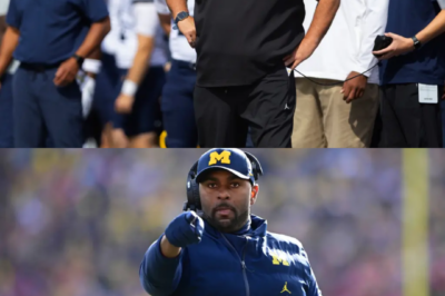 As the Sherrone Moore scandal intensifies, Michigan recruits rally behind interim coach Biff Poggi — a show of unity amid growing uncertainty around the program.