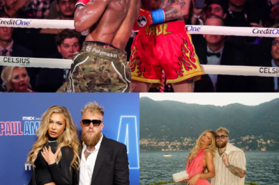 ‘I HAVE BABY FEVER’: Jake Paul says he’s ready to start a family with Olympian fiancée Jutta Leerdam during boxing break after the Anthony Joshua defeat.