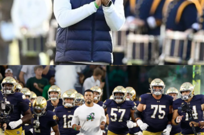 Notre Dame’s Marcus Freeman confirms his NFL coaching decision amid surging interest from the Giants and Titans, ending weeks of speculation about his future.
