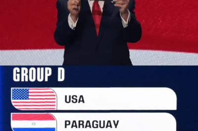 Team USA scores a favorable draw for the 2026 World Cup, landing in a group with Paraguay, Australia, and the European playoff winner — setting the stage for a high-energy campaign filled with expectation, opportunity, and blockbuster potential.