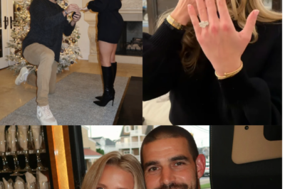 In a Holiday Moment No One Saw Coming, Ravens Star Mark Andrews Drops a Heart-Stopping Surprise as He Gets Engaged to His Longtime Girlfriend — Leaving Fans Wondering What Secret Promises Were Made Behind That Magical Winter Scene