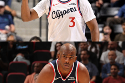 Chris Paul speaks with rare candor, saying he’s ‘at peace with everything’ following the Clippers’ ouster — a reflective moment that blends grace, acceptance, and the quiet dignity of a superstar navigating life after a dramatic chapter ends.