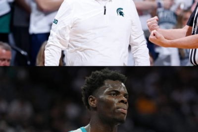 Tom Izzo rips the NCAA in a blistering rant, calling it a ‘shame’ for allowing NBA draft pick James Nnaji to play at Baylor in a controversial decision.