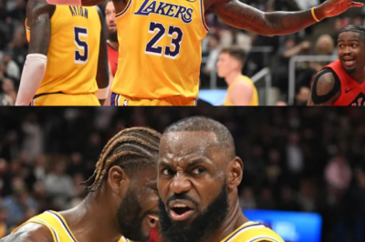 Shockwaves Hit the NBA as LeBron James Is Ruled Out Against the Celtics Just One Day After His Historic Streak Comes to a Stunning End — Leaving Fans Wondering Whether This Sudden Absence Signals Trouble for the Lakers or Marks the Beginning of a Dramatic New Chapter in the King’s Late-Career Journey.