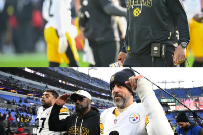 Aaron Rodgers delivers a blunt, no-nonsense response to a Mike Tomlin question following the Steelers’ huge win — a statement that cuts through swirling rumors, sparks intrigue, and adds another layer of drama to the NFL narrative.