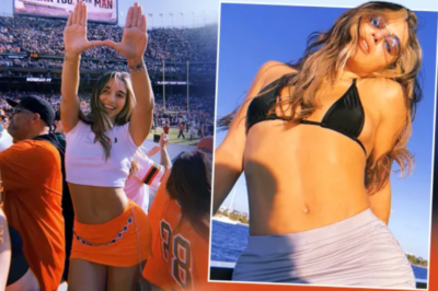 Miami Hurricanes superfan Abella Danger fires up CFP showdown by cheering team toward glory against red-hot Indiana in viral playoff moment