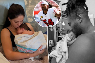 Joy off the field: 49ers linebacker Fred Warner and his wife announce the birth of their baby girl, sharing a heartfelt family moment with fans