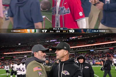 Jaxson Dart may have dropped a telling clue on the Giants’ coaching search as speculation intensifies around John Harbaugh and Kevin Stefanski