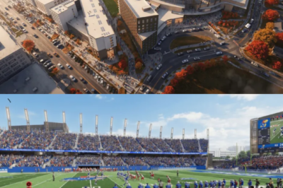 Historic College Football Program Launches $450 Million Stadium Overhaul, Adding Hotel and Restaurant District to Transform the Game-Day Experience