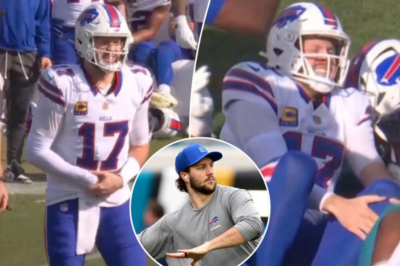 Josh Allen battles through multiple injury issues as the Bills look to vanquish the Jaguars, raising concerns over the quarterback’s health