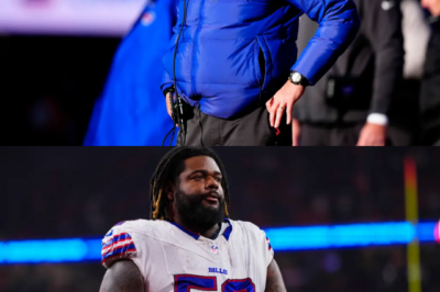 Jordan Phillips blasts Bills over Sean McDermott firing, calling it ‘honestly sickening’ as outrage and locker-room drama rock Buffalo