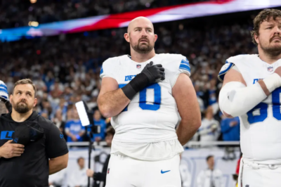 Detroit Lions tackle Dan Skipper announces retirement after nine-year NFL career, closing the chapter on remarkable journey from undrafted to veteran