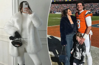 Broncos QB Jarrett Stidham’s Wife Kennedy Steals the Spotlight in Glamorous Look After Patriots Game, Turning Heads With Style and Elegance