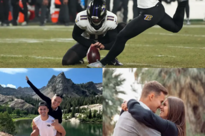After season-ending miss, Ravens kicker Tyler Loop and fiancée inundated with vile messages as social media turns toxic in heartbreaking fallout