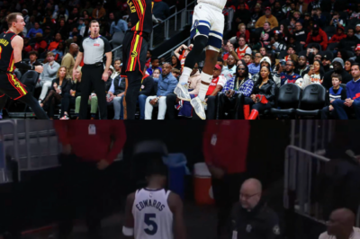 Stunning moment on the court: Anthony Edwards leaves the Timberwolves bench midgame, leaving teammates stunned and fans asking what really happened