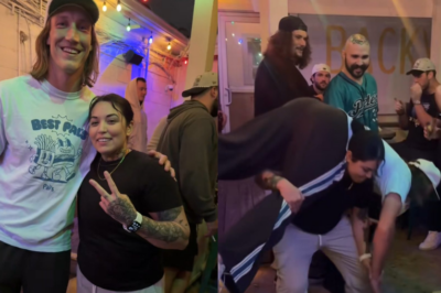 Trevor Lawrence gets hilariously squatted by female Jaguars fan in bizarre bar scene, leaving stunned onlookers laughing and the internet in disbelief