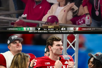Fans fall in love with Fernando Mendoza’s dad after his selfless act in the stands during Indiana’s memorable win over Oregon goes viral