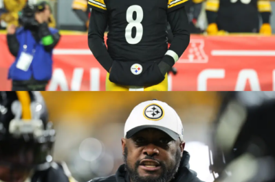 Steelers president explains how Mike Tomlin’s shock exit could shape Aaron Rodgers’ future, as Pittsburgh faces pivotal decisions at quarterback