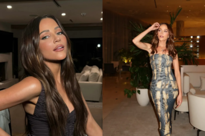 Sports icon Kay Adams looks phenomenal as she debuts glamorous ‘glam bam’ makeover, leaving ‘in love’ fans swooning across social media