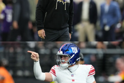 John Harbaugh talks playoffs and praises Jaxson Dart moments after signing Giants deal, sending bold message about New York’s championship ambitions