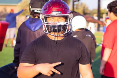 Tragedy strikes as 14-year-old football star is shot dead near elementary school, with police launching urgent manhunt for suspect on the run