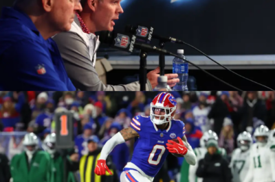 Facing Public Criticism, the Bills Receiver Responds With Composure and Determination After Team Owner’s Comments Sparked Widespread Reaction