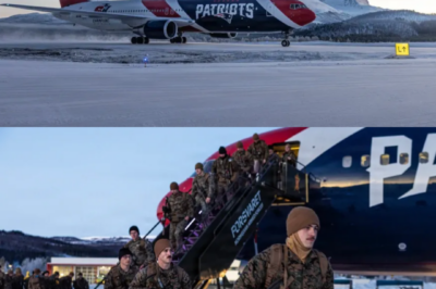 From the Gridiron to the Arctic Frontline: US Marines Fly to Norway on Patriots’ Private Jet as Greenland Tensions Add Urgency to NATO Mission