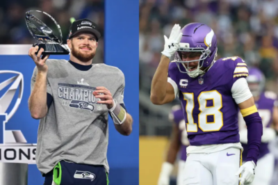 Justin Jefferson Makes Stunning Sam Darnold Admission as Vikings Fire GM, Adding New Twist to Minnesota’s Turmoil and Quarterback Future