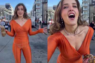 Bengals QB Jake Browning’s fiancée steals the spotlight in figure-hugging outfit at Browns game, leaving stunned fans buzzing in the stands