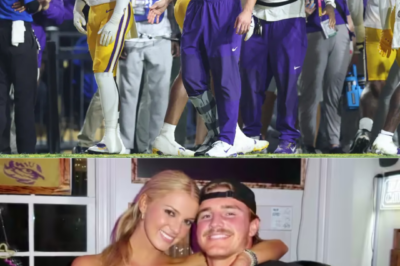 Back for a new chapter: LSU star — reportedly dating Lane Kiffin’s daughter — is set to return and play under a new coach in a season loaded with intrigue